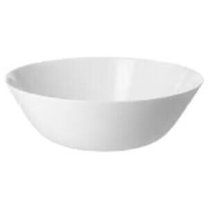 Hosting OFTAST White Serving Bowl Duo 9" for Flinch-Free Festivities